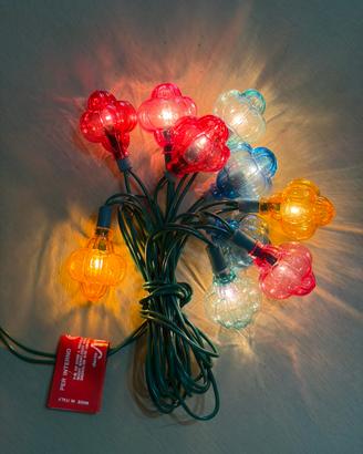 Luci di Natale vintage