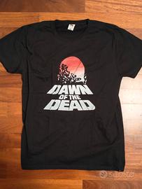 T Shirt Dawn of the Dead Film Horror nuova