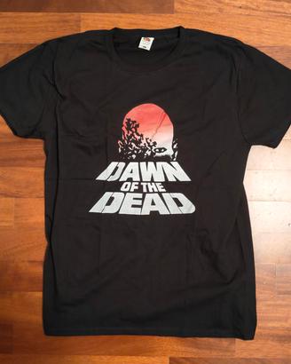 T Shirt Dawn of the Dead Film Horror nuova