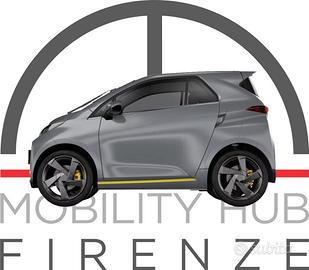 Swapa Zip L6e microcar elettrica da 14 anni