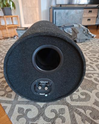Subwoofer passivo 