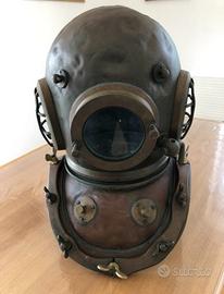 Attrezzatura  subacquea vintage e da Palombaro