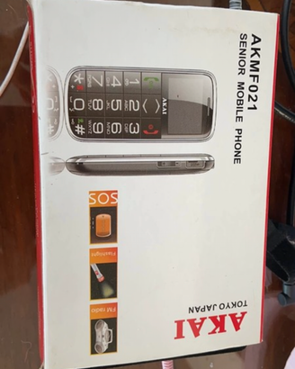 Telefono cellulare nuovo Akai