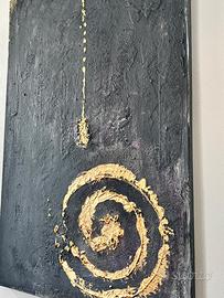 Quadro : Spirale d’oro