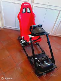 Supporto volante  - postazione guida