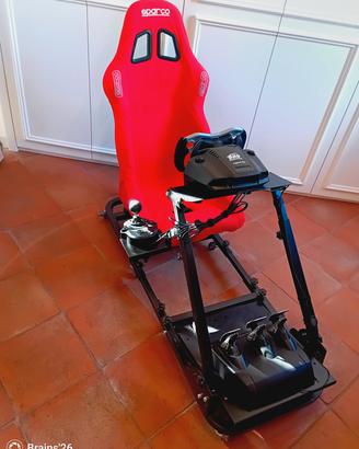 Supporto volante  - postazione guida