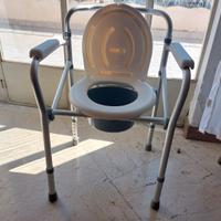 Sedia comoda (sedia wc)