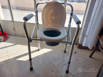 Sedia comoda (sedia wc)