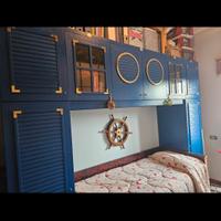 Cameretta a ponte stile marina made in Italy
