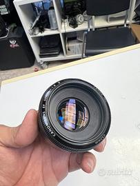 Canon EF 50 mm F 1.8 II