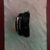 Anello adattatore C/Y - FX K&F Concept