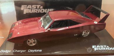 AUTO FAST & FURIOUS Scala 1:43 Stock da 6 NUOVE