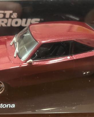 AUTO FAST & FURIOUS Scala 1:43 Stock da 6 NUOVE