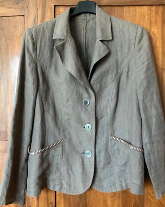 Giacca donna in lino