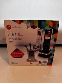 CORDLESS MOTOROLA IT.6.1 DECT-GAP