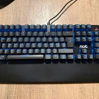 AOC GK500 Tastiera gaming