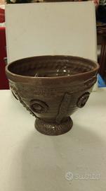 vaso ceramica smaltata 