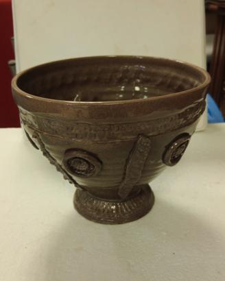vaso ceramica smaltata 