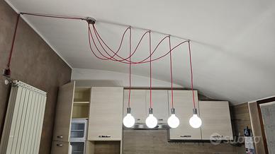 lampadario VESOI mod IDEA 10 / 4 