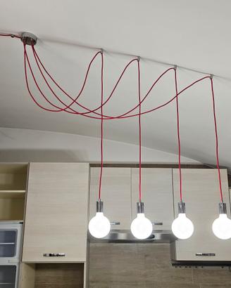 lampadario VESOI mod IDEA 10 / 4 