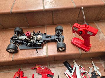 Modellino Ferrari F2004 scala da 1:8