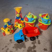 giochi spiaggia bambini