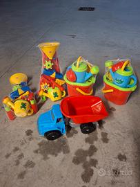 giochi spiaggia bambini