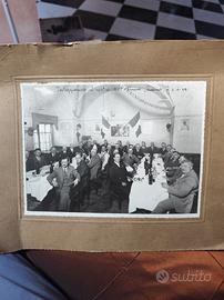 Fotografia storica 1939 festa  50° compleanno 