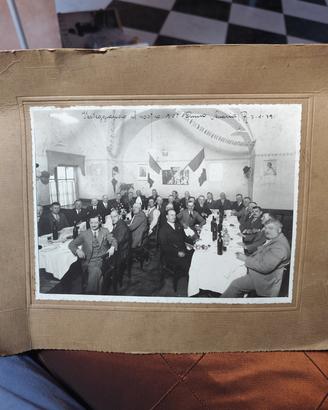 Fotografia storica 1939 festa  50° compleanno 