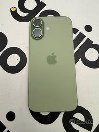 apple iPhone 17 verde batteria 100% 256gb 