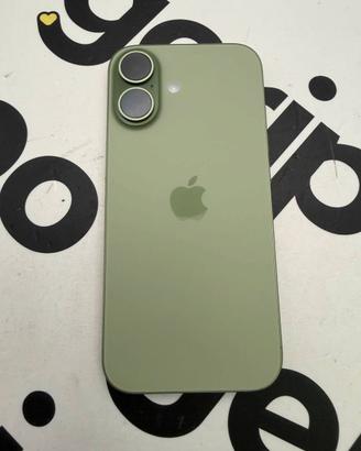 apple iPhone 17 verde batteria 100% 256gb 