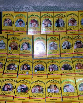 VHS GIALLI AGATHA CHRISTIE  PZ 46