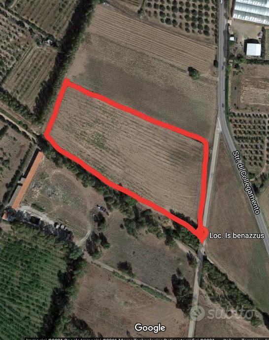 Terreno Agricolo Uta 15500mq - Vista 4