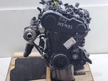 MOTORE SEMICOMPLETO USATO AUDI A4 Berlina CJC 100