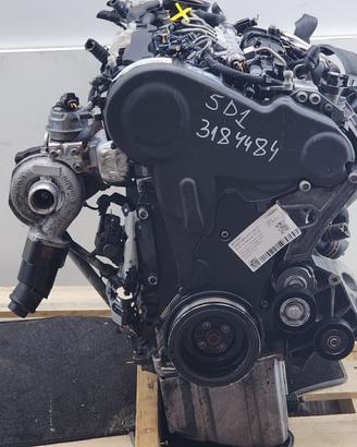 MOTORE SEMICOMPLETO USATO AUDI A4 Berlina CJC 100