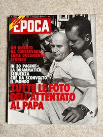 Riviste Epoca anni 1980, 1981, 1982, 1983