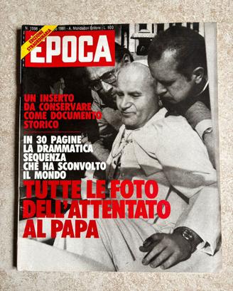 Riviste Epoca anni 1980, 1981, 1982, 1983