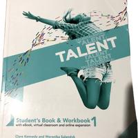 Libro inglese Talent 1