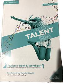 Libro inglese Talent 1