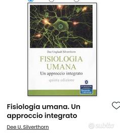 Libro Fisiologia umana