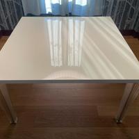 Tavolo Kartell TopTop Philippe Starck mis. 130x130