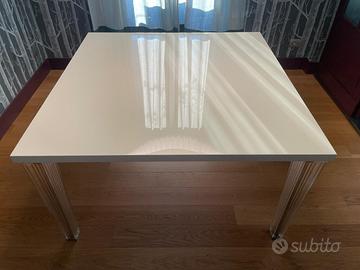 Tavolo Kartell TopTop Philippe Starck mis. 130x130