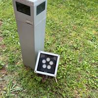 Castaldi box D58 ,illuminazione giardino