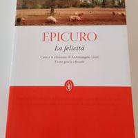 Epicuro "la felicità" cura di a. liori 