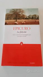 Epicuro "la felicità" cura di a. liori 
