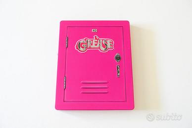 Dvd steelbook film musical Grease 1 e 2 cinema