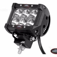 Faretto 6 led quadrato 18w