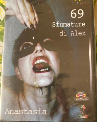 69 Sfumature. Dvd Sigillato