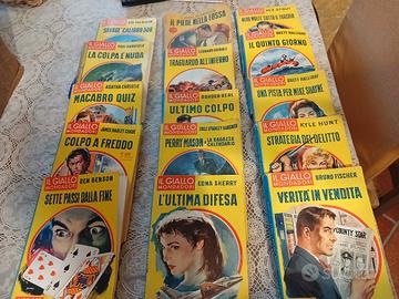 fumetti giallo mondadori anni 60