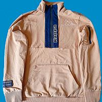 Felpa a collo alto kappa x original marines 13-14a